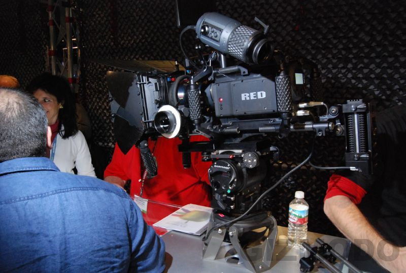 Illustration for article titled NAB07 Hands-On: Red One 4K Digital Cinema Camera Gallery